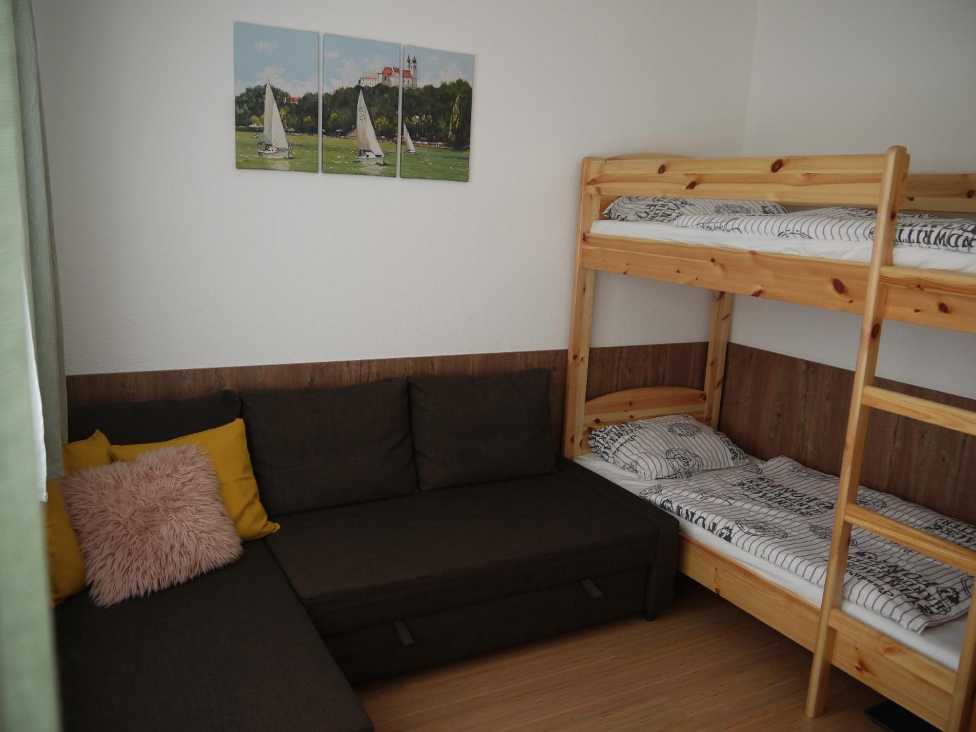 Vizparti Sas Apartman 시오포크 외부 사진